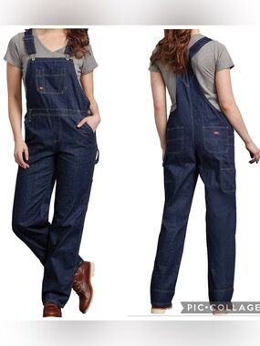 Dickies Women’s Boyfriend Bib Overall